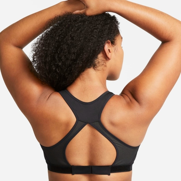 Nike Swoosh Sports Bra - Picture 4 of 13